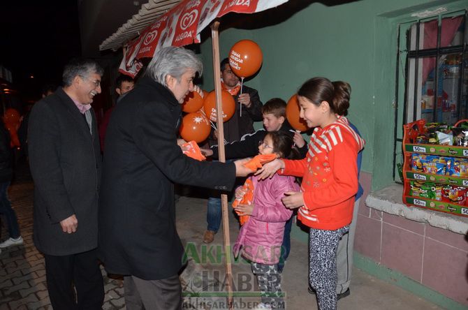 AK Parti Başkan Adayı Salih Hızlı; Köylerdeki Destekten Memnun