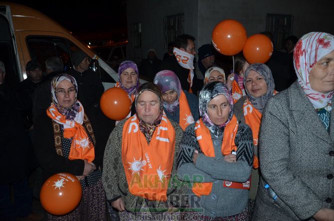 AK Parti Başkan Adayı Salih Hızlı; Köylerdeki Destekten Memnun