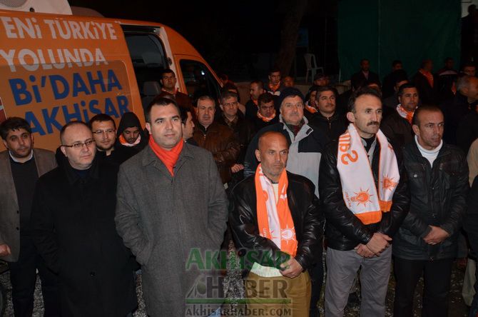 AK Parti Başkan Adayı Salih Hızlı; Köylerdeki Destekten Memnun