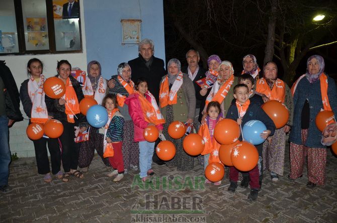 AK Parti Başkan Adayı Salih Hızlı; Köylerdeki Destekten Memnun