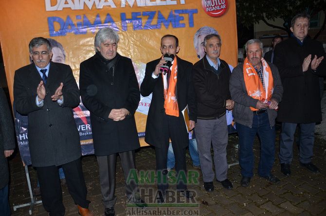 AK Parti Akhisar Belediye Başkanı Salih Hızlı; Köylerde Sosyal Hayat Canlanacak