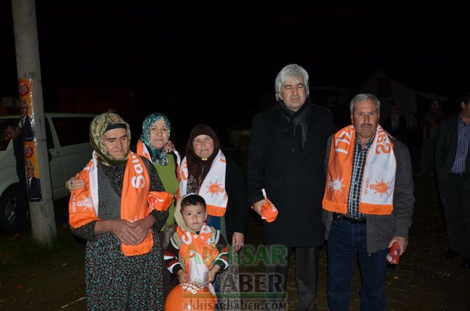 AK Parti Akhisar Belediye Başkanı Salih Hızlı; Köylerde Sosyal Hayat Canlanacak