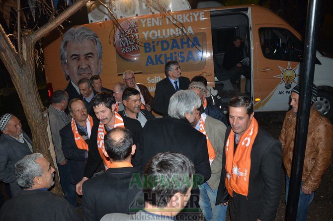 AK Parti Akhisar Belediye Başkanı Salih Hızlı; Köylerde Sosyal Hayat Canlanacak