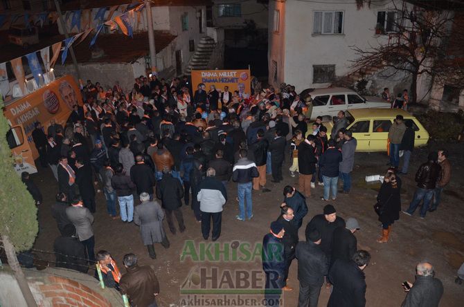 AK Parti Akhisar Belediye Başkanı Salih Hızlı; Köylerde Sosyal Hayat Canlanacak