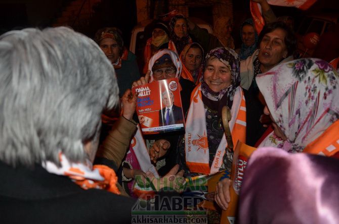 AK Parti Akhisar Belediye Başkanı Salih Hızlı; Köylerde Sosyal Hayat Canlanacak