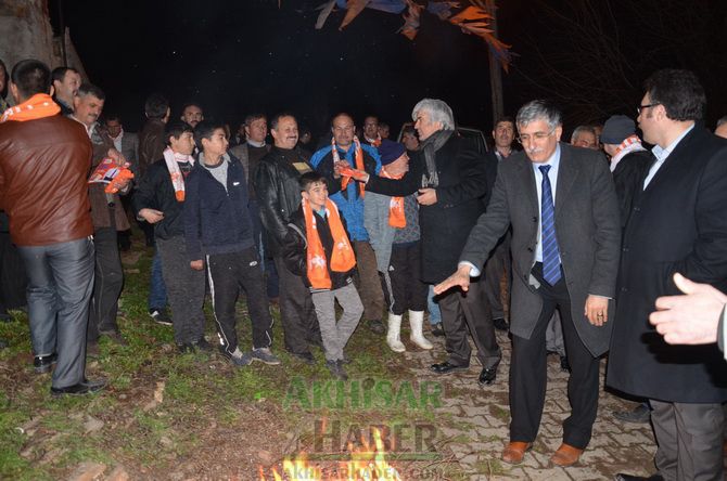 AK Parti Akhisar Belediye Başkanı Salih Hızlı; Köylerde Sosyal Hayat Canlanacak