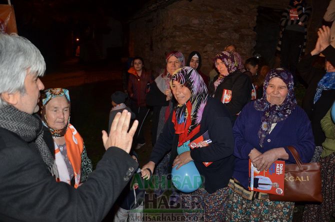 AK Parti Akhisar Belediye Başkanı Salih Hızlı; Köylerde Sosyal Hayat Canlanacak