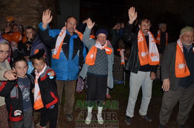 AK Parti Akhisar Belediye Başkanı Salih Hızlı; Köylerde Sosyal Hayat Canlanacak