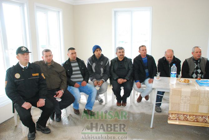 Akhisar Mermerciler Sitesi Yeni Yerinde İlk Açıklamayı Yaptı