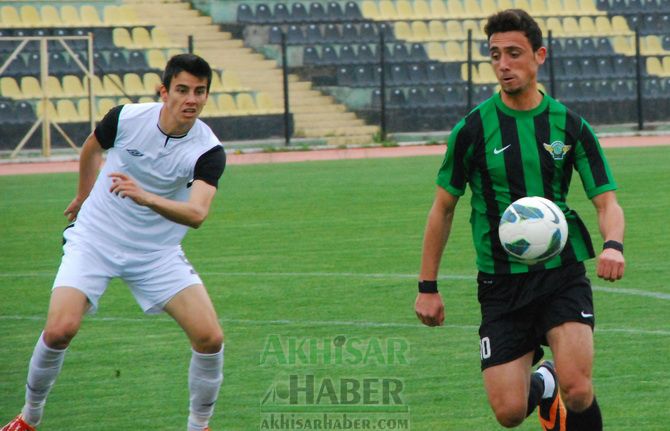 Akhisarlı Gençler, Nazilli'yi 2-1 Mağlup Etti