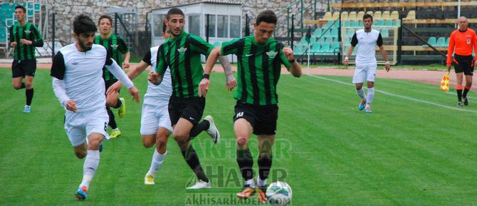 Akhisarlı Gençler, Nazilli'yi 2-1 Mağlup Etti