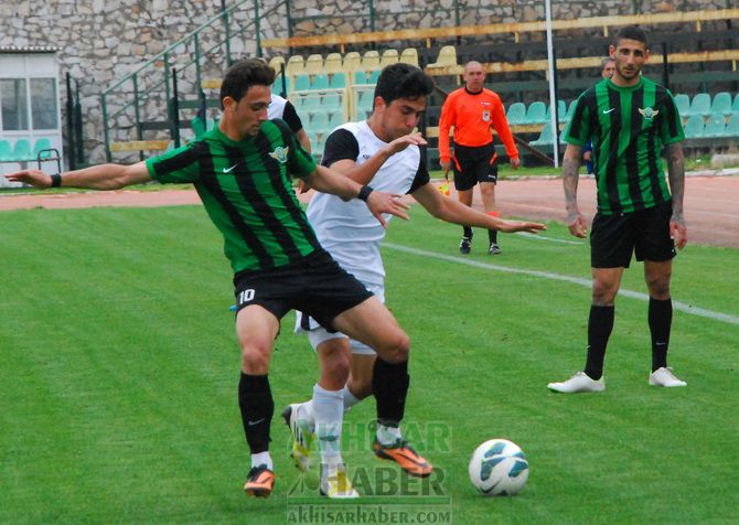 Akhisarlı Gençler, Nazilli'yi 2-1 Mağlup Etti