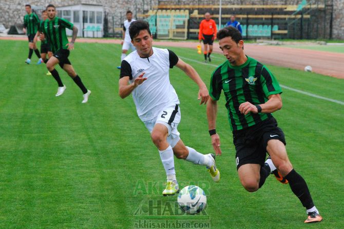 Akhisarlı Gençler, Nazilli'yi 2-1 Mağlup Etti