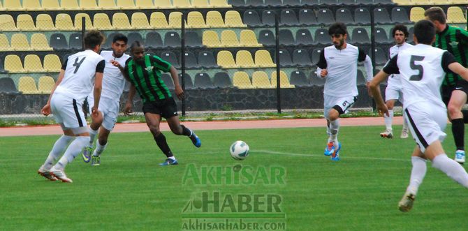 Akhisarlı Gençler, Nazilli'yi 2-1 Mağlup Etti