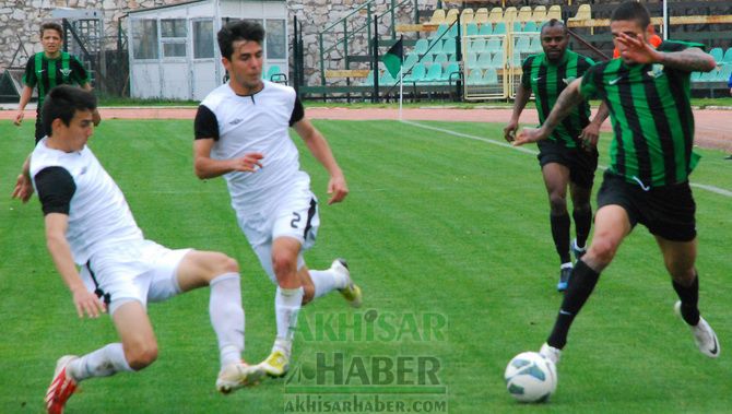 Akhisarlı Gençler, Nazilli'yi 2-1 Mağlup Etti