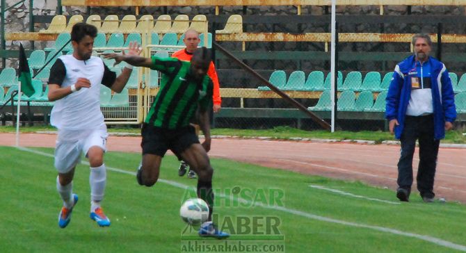 Akhisarlı Gençler, Nazilli'yi 2-1 Mağlup Etti