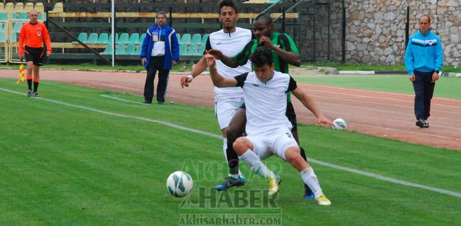 Akhisarlı Gençler, Nazilli'yi 2-1 Mağlup Etti