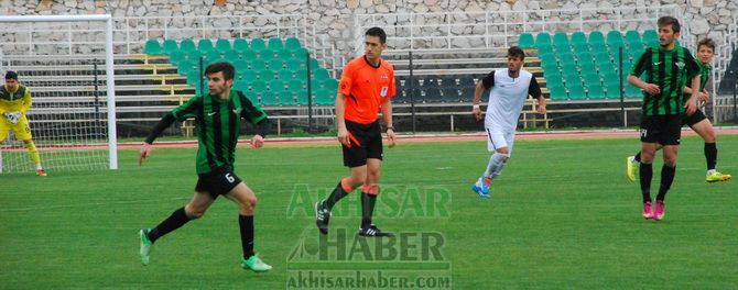 Akhisarlı Gençler, Nazilli'yi 2-1 Mağlup Etti