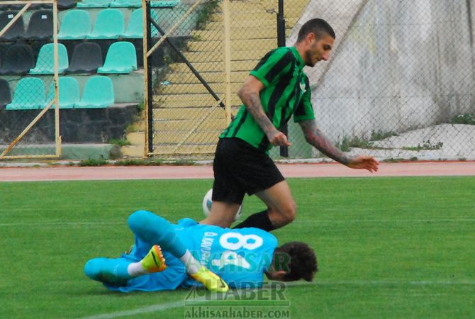 Akhisarlı Gençler, Nazilli'yi 2-1 Mağlup Etti