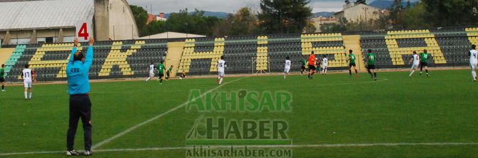 Akhisarlı Gençler, Nazilli'yi 2-1 Mağlup Etti