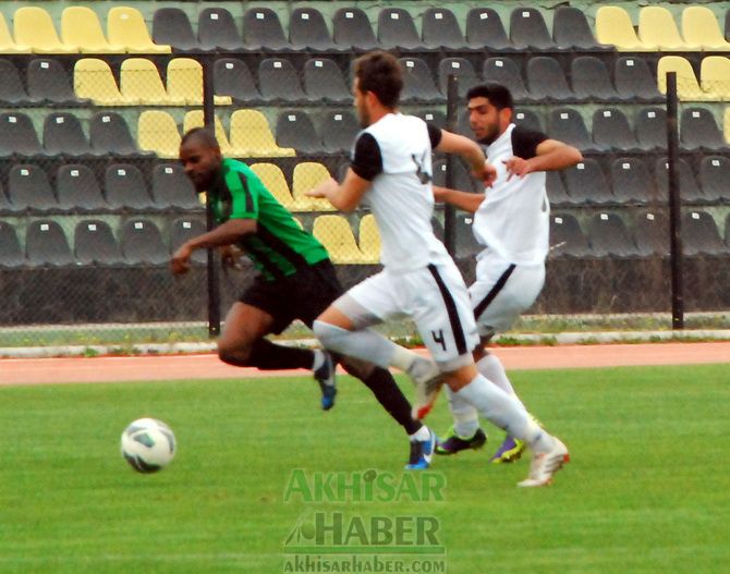 Akhisarlı Gençler, Nazilli'yi 2-1 Mağlup Etti