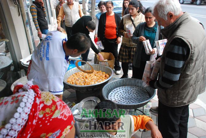 Aktaş Unlu Mamullerinin Lokma Hayrı