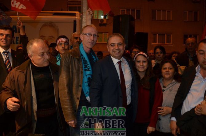 Bakırlıoğlu: Akhisar Sosyal Belediyecilik ile Tanışacak