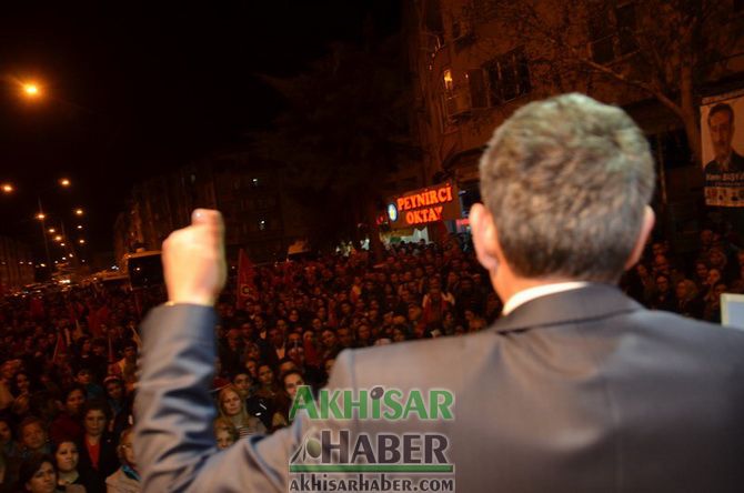 Bakırlıoğlu: Akhisar Sosyal Belediyecilik ile Tanışacak