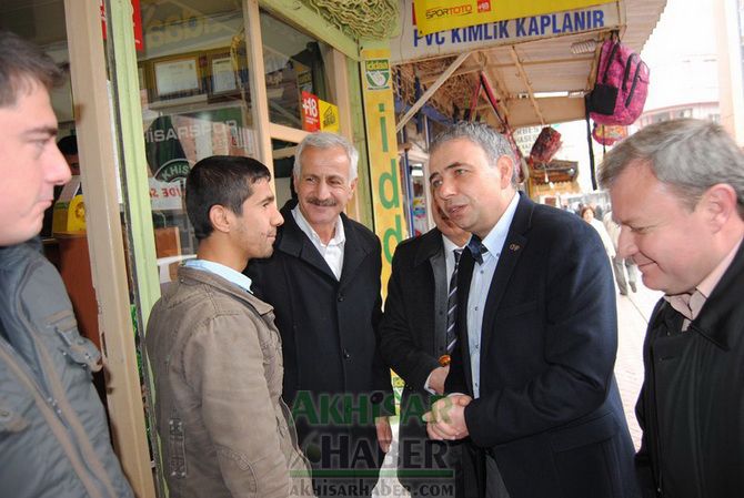 CHP Belediye Başkan Adayı Bakırlıoğlu, Hız Kesmiyor