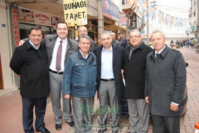 CHP Belediye Başkan Adayı Bakırlıoğlu, Hız Kesmiyor