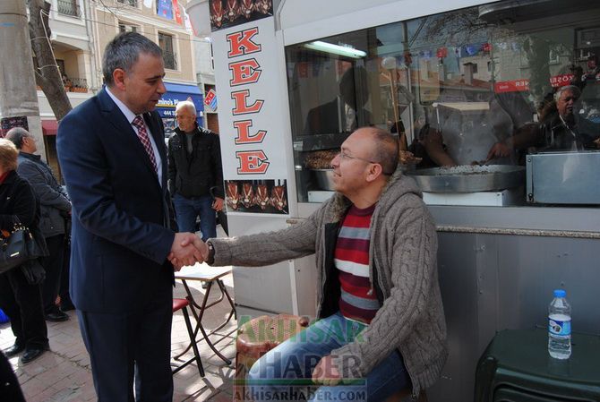 CHP Belediye Başkan Adayı Bakırlıoğlu, Hız Kesmiyor