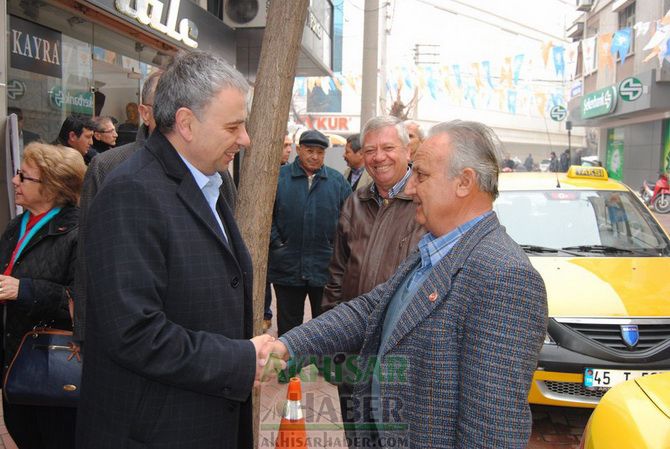 CHP Belediye Başkan Adayı Bakırlıoğlu, Hız Kesmiyor