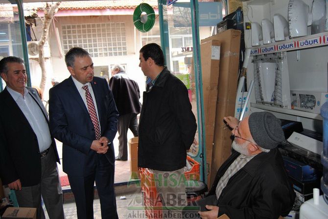 CHP Belediye Başkan Adayı Bakırlıoğlu, Hız Kesmiyor