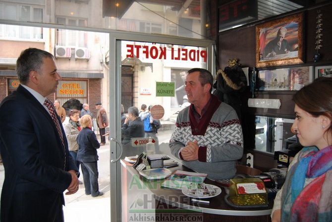 CHP Belediye Başkan Adayı Bakırlıoğlu, Hız Kesmiyor