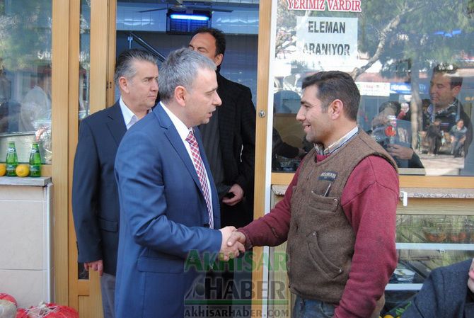 CHP Belediye Başkan Adayı Bakırlıoğlu, Hız Kesmiyor