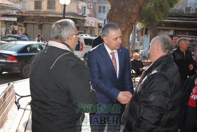 CHP Belediye Başkan Adayı Bakırlıoğlu, Hız Kesmiyor