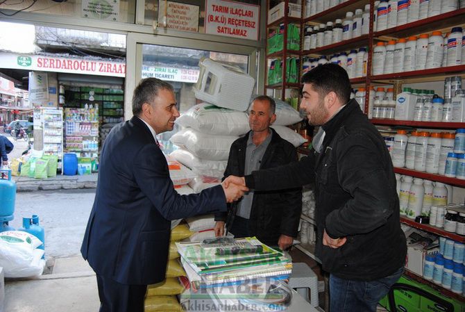 CHP Belediye Başkan Adayı Bakırlıoğlu, Hız Kesmiyor