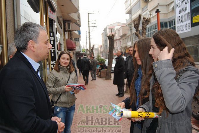 CHP Belediye Başkan Adayı Bakırlıoğlu, Hız Kesmiyor