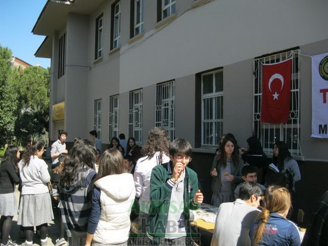 Çağlak Anadolu Lisesi Şehitlerimiz İçin Lokma Hayrı Yaptı