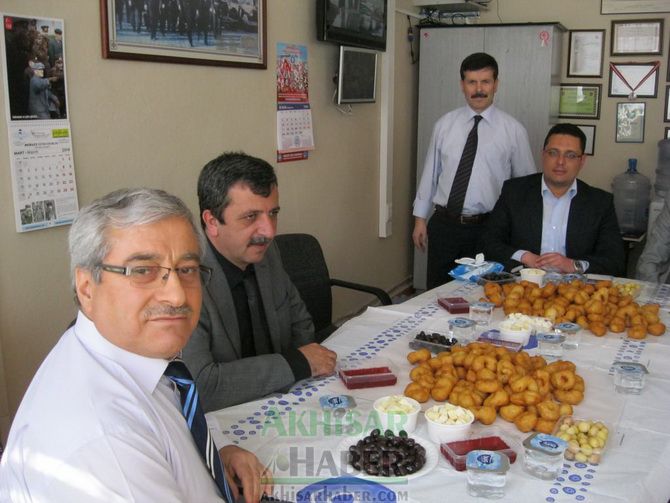 Çağlak Anadolu Lisesi Şehitlerimiz İçin Lokma Hayrı Yaptı