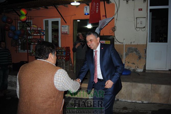 CHP Başkan Adayı Bakırlıoğlu’na Köyler’den Büyük Destek