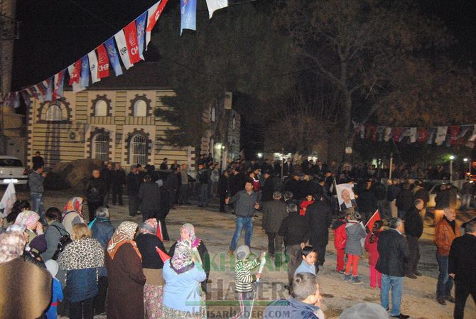 CHP Başkan Adayı Bakırlıoğlu’na Köyler’den Büyük Destek