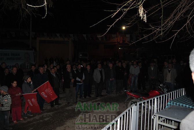 CHP Başkan Adayı Bakırlıoğlu’na Köyler’den Büyük Destek