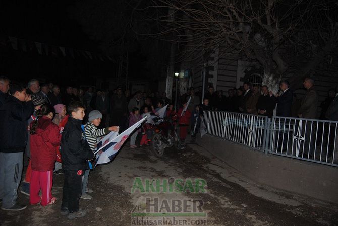 CHP Başkan Adayı Bakırlıoğlu’na Köyler’den Büyük Destek