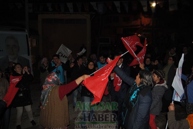 CHP Başkan Adayı Bakırlıoğlu’na Köyler’den Büyük Destek