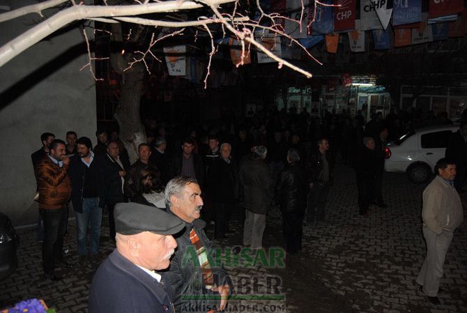 CHP Başkan Adayı Bakırlıoğlu’na Köyler’den Büyük Destek