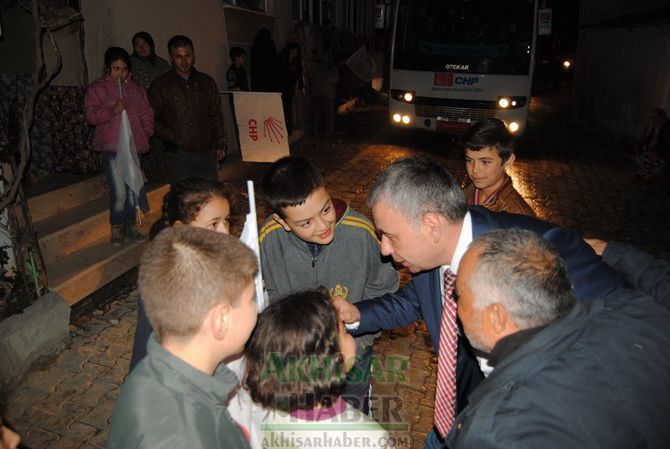 CHP Başkan Adayı Bakırlıoğlu’na Köyler’den Büyük Destek