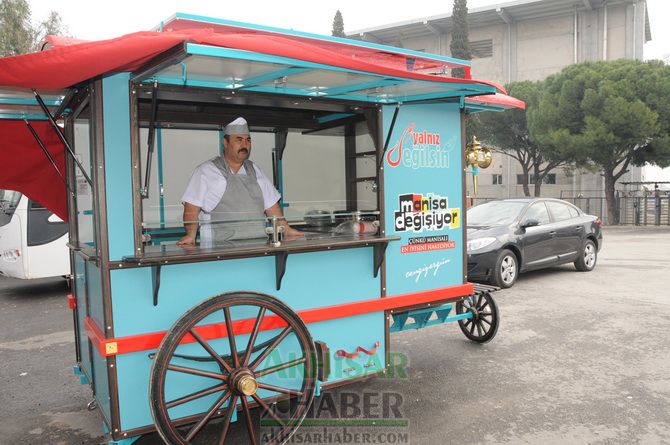 Sabah Çorbası Belediye’den