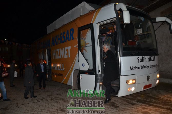 AK Parti Başkan Adayı Salih Hızlı; Daima Hizmet, Daima Millet