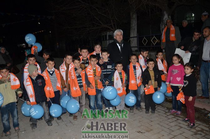 AK Parti Başkan Adayı Salih Hızlı; Daima Hizmet, Daima Millet